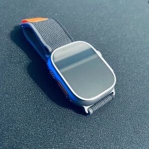 Apple Watch Ultra 49mm GPS + Cellular Unlocked Authentic